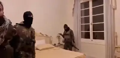 Halep’te Tarihi An! Muhalifler Esad’ın Başkanlık Sarayını Ele Geçirdi