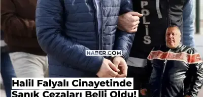 Halil Falyalı Cinayetinde Cezalar Belli Oldu! İşte Sanıkların Cezası