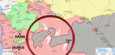 Hama Kimin Kontrolüne Geçti? Hama Nerede ve Neden Önemli?