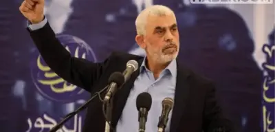 Hamas'ın Yeni Siyasi Lideri Yahya Sinvar Oldu