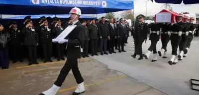 Helikopter Kazasında Hayatını Kaybeden 4 Şehit Son Yolculuklarına Uğurlandı