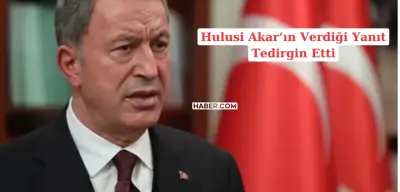 Hulusi Akar'ın "3.Dünya Savaşı Çıkar mı?" Sorusuna Verdiği Yanıt Endişelendirdi!