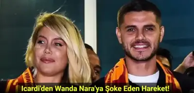 Icardi'den Boşanmak Üzere Olduğu Eşi Wanda Nara'ya Şoke Eden Hareket!