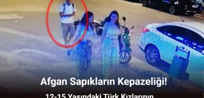 İçimizdeki Afgan Sapıklar! Türk Kızlarının Videolarını Çekip Böyle Paylaşıyorlar