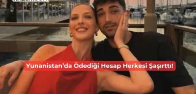 İdo Tatlıses’in Yunanistan'daki 5 Kişilik Hesabı Herkesi Şaşırttı!