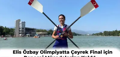 İlk Kadın Milli Kürekçimiz Elis Özbay Çeyrek Final’e Çıkmak için Repesaj Mücadelesine Katılacak!