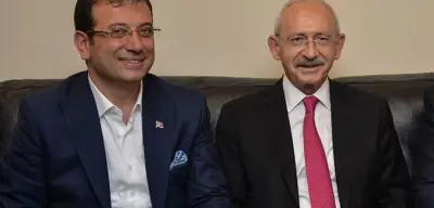 İmamoğlu'ndan Kılıçdaroğlu Ziyareti Açıklaması!