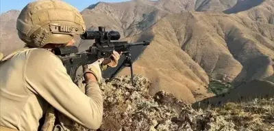 Irak’ın Kuzeyinde 2 PKK'lı Terörist Etkisiz Hale Getirildi
