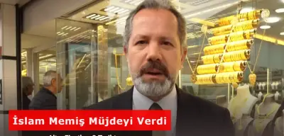 İslam Memiş Altın Tahminiyle Hem Şaşırttı Hem Sevindirdi: O Tarihte Altının Fiyatı…