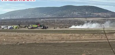 Isparta'da Askeri Helikopter Kazası: 5 Şehidimiz Var