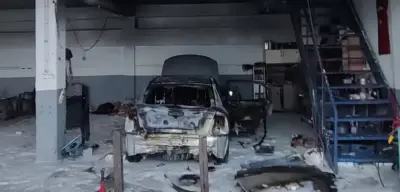 Isparta’da Oto Tamircide Korkutan Patlama: 2 Kişi Yaralandı