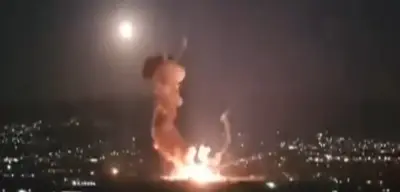 İsrail Lübnan’ı Vurdu!