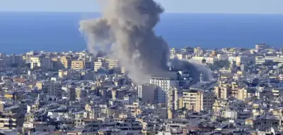 İsrail’den Beyrut’a Şok Hava Saldırısı: Yolcu Uçağı Kalkış Yaparken Havalimanı Yakını Bombalandı