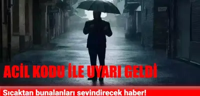 İstanbul Sıcağına Kısa Bir Ara: AKOM Uyardı Sağanak Yağış Saatini Açıkladı