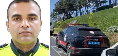 İstanbul'da Denetim Sırasında Otomobilin Çarptığı Polis Memuru Şehit Oldu