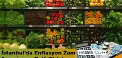 İstanbul’da Haziran Enflasyon Oranları Belli Oldu! İşte, İstanbul’un Zam Şampiyonu
