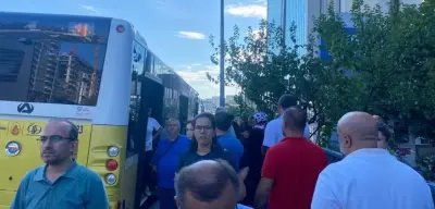 İstanbul'da İki İETT Otobüsü Çarpıştı