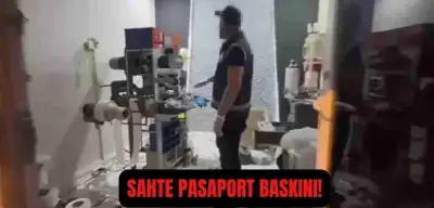 İstanbul’da Sahte Pasaport Baskını!