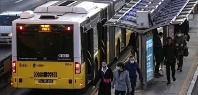 İstanbul'da Toplu Taşımaya Yüzde 13 Zam