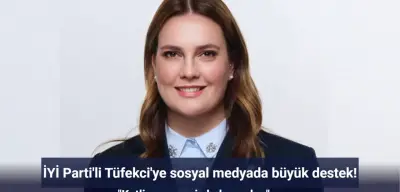 İYİ Parti'li Tüfekci'ye sosyal medyada büyük destek! "Katliama sessiz kalmayalım"