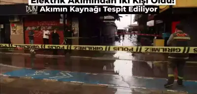 İzmir Son Dakika: Elektrik Çarpmasından Ölen İki Kişi için Şüpheli Alan Belirlendi!  İşte Kaçağın Kaynağı