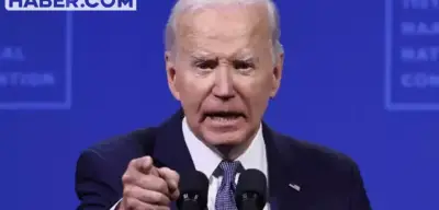 Joe Biden ABD Başkanlık Yarışında Adaylıktan Çekildi!