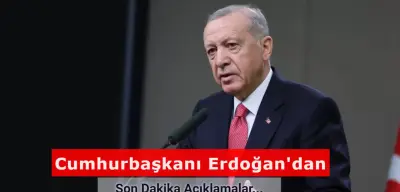 Kabine Toplantısı Sonrası Konuşan Cumhurbaşkanı Erdoğan: "Enflasyonun Ateşi Düşmeye Başladı"
