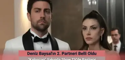Kalpazan Dizisinde Deniz Baysal’ın Eşini Yakışıklı Oyuncu Canlandıracak