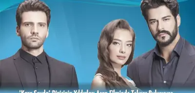 Kara Sevda Dizisinin Yıldızları Yıllar Sonra Arap Filminde Buluşuyor