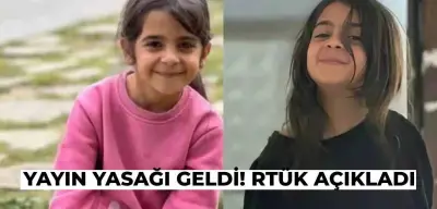 Kayıp Narin Güran Haberleri için Yayın Yasağı Geldi! Kayıp Narin Bulundu mu?