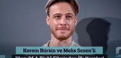 Kerem Bürsin ve Melis Sezen'li "Son Of A Rich"in setinden ilk kareler!