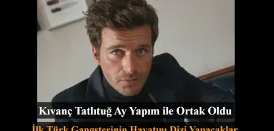 Kıvanç Tatlıtuğ Ay Yapım İle Ortak Oldu! İlk Türk Gangster Necdet Elmas'ın Hayatını Çekecekler