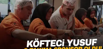 Köfteci Yusuf Bakın Kime Sponsor Oldu! Karaman FK'nin Sponsoru Herkesi Şaşkına Çevirdi!
