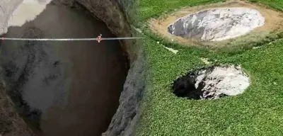 Konya'da Büyük Tehlike Yaşanıyor! Obruklar Her Geçen Gün Büyüyor