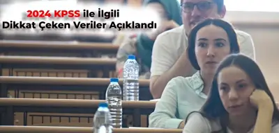 KPSS Lisans Yapıldı: Dikkat Çeken Veriler ve Detaylar Ortaya Çıktı!