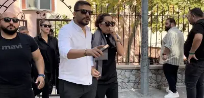 Kübra Aykut Son Yolculuğuna Uğurlandı: Engin ve Dilan Polat Çifti Cenaze Törenine Katıldı