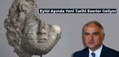 Kültür ve Turizm Bakanı Ersoy Yurt Dışından Eserlerin Geleceğini Belirtti
