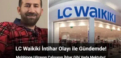 LC Waikiki Çalışanı Ardında İhbar Niteliğinde Bir Not Bırakarak İntihar Etti!