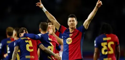 Lewandowski 100 Gol Barajını Geçti! Şampiyonlar Ligi'nde Tarihi Gece