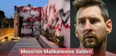 Lionel Messi'nin İbiza'daki Malikanesine Saldırı!