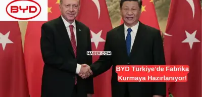 Manisa'da Çinli Otomobil Devinden 1 Milyar Dolarlık Fabrika Müjdesi!