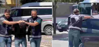 Manisa’da Dini Nikahlı Eşini Sokak Ortasında Öldüresiye Döven Saldırgan Yakalandı!