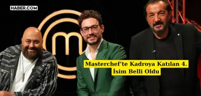 Masterchef 2024 Önlüğü Alan 4. İsim Belli Oldu