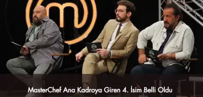 MasterChef Ana Kadroya Giren 4. İsim Belli Oldu