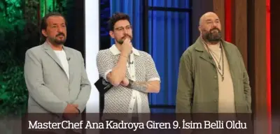 MasterChef Ana Kadroya Giren 9. İsim Belli Oldu