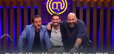 MasterChef Eleme Adayı Kim Oldu 24 Ağustos 2024?