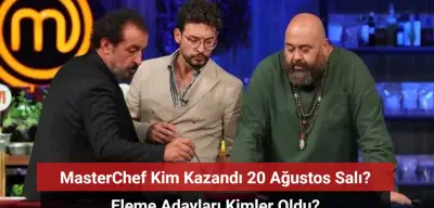 MasterChef Kim Kazandı 20 Ağustos 2024? Eleme Adayları Kimler Oldu?