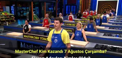 MasterChef Kim Kazandı 7 Ağustos Çarşamba: MasterChef Kim Potaya Gitti?