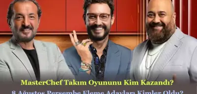 MasterChef Kim Kazandı 8 Ağustos Perşembe: MasterChef Kim Potaya Gitti?
