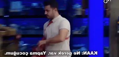 Masterchef Semih Stüdyoyu Terk Etti. Peki Semih Masterchef'ten Ayrıldı Mı?